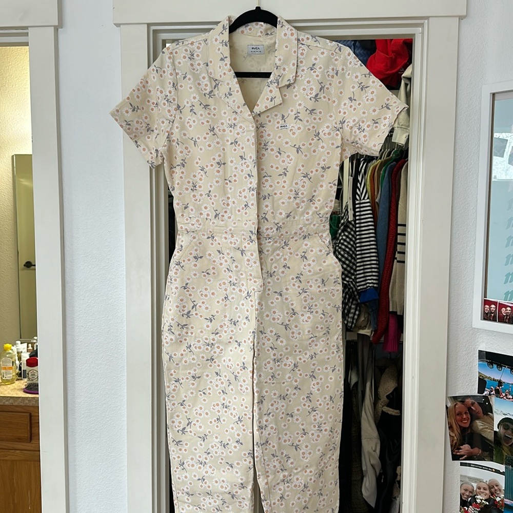 RVCA jumpsuit size M